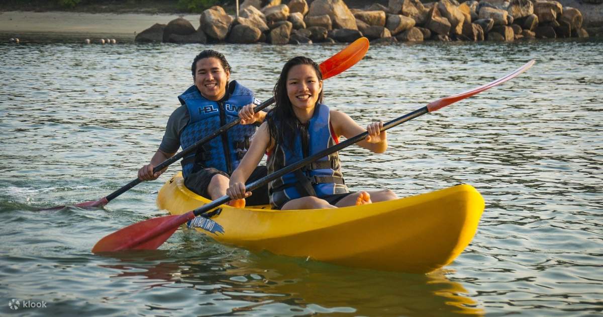 Kayak, Stand Up Paddleboard, Banana Boat and Donut at Ola Beach Club